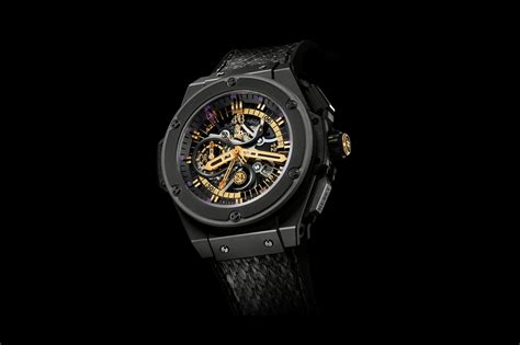 hublot kara mamba|Kobe Bryant Hublot King Power Black Mamba Chronograph.